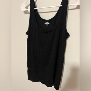 Old Navy Black Tank Top Size Medium